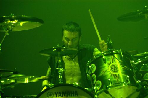 Godsmack at Taft Theatre Cincinnati, OH on November 12, 2003 &mdash; concert photo by Wayne Dennon