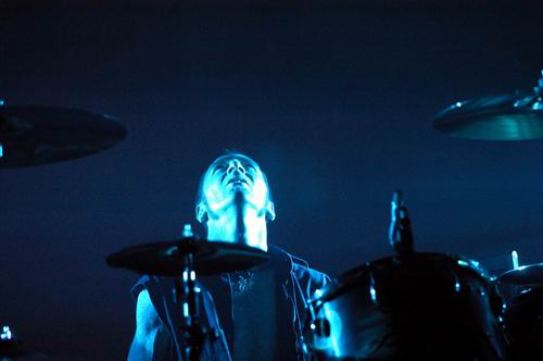 Godsmack at Taft Theatre Cincinnati, OH on November 12, 2003 &mdash; concert photo by Wayne Dennon