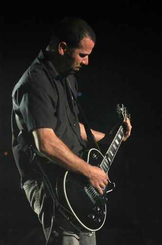 Godsmack at Taft Theatre Cincinnati, OH on November 12, 2003 &mdash; concert photo by Wayne Dennon