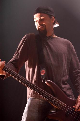 Godsmack at Taft Theatre Cincinnati, OH on November 12, 2003 &mdash; concert photo by Wayne Dennon