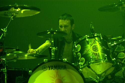 Godsmack at Taft Theatre Cincinnati, OH on November 12, 2003 &mdash; concert photo by Wayne Dennon