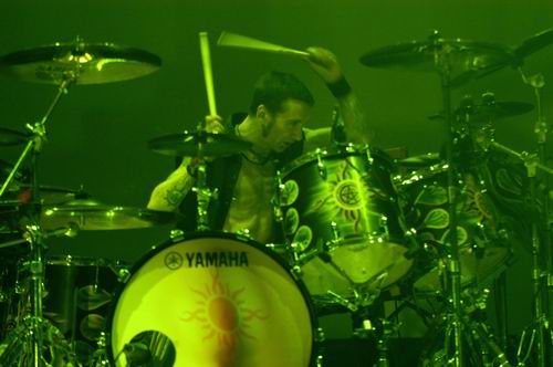 Godsmack at Taft Theatre Cincinnati, OH on November 12, 2003 &mdash; concert photo by Wayne Dennon