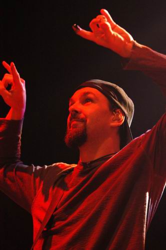 Godsmack at Taft Theatre Cincinnati, OH on November 12, 2003 &mdash; concert photo by Wayne Dennon