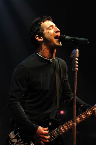 Godsmack at Taft Theatre Cincinnati, OH on November 12, 2003 &mdash; concert photo by Wayne Dennon