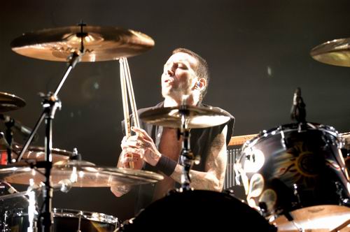 Godsmack at Taft Theatre Cincinnati, OH on November 12, 2003 &mdash; concert photo by Wayne Dennon