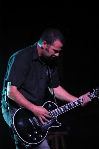 Godsmack at Taft Theatre Cincinnati, OH on November 12, 2003 &mdash; concert photo by Wayne Dennon