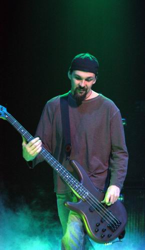 Godsmack at Taft Theatre Cincinnati, OH on November 12, 2003 &mdash; concert photo by Wayne Dennon