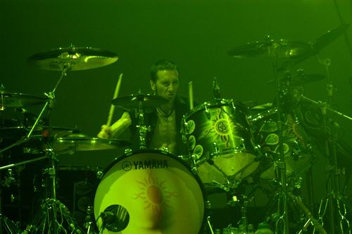 Godsmack at Taft Theatre Cincinnati, OH on November 12, 2003 &mdash; concert photo by Wayne Dennon