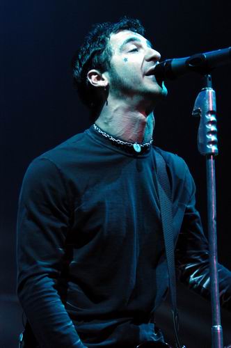 Godsmack at Taft Theatre Cincinnati, OH on November 12, 2003 &mdash; concert photo by Wayne Dennon