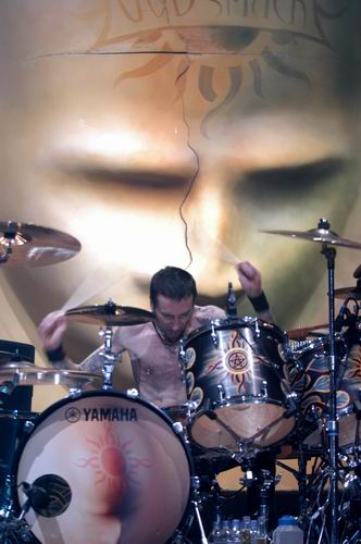 Godsmack at Taft Theatre Cincinnati, OH on November 12, 2003 &mdash; concert photo by Wayne Dennon