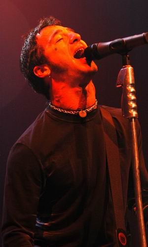 Godsmack at Taft Theatre Cincinnati, OH on November 12, 2003 &mdash; concert photo by Wayne Dennon