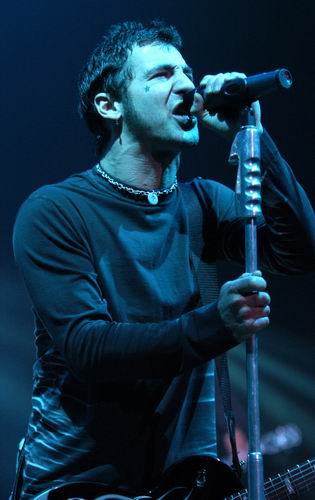 Godsmack at Taft Theatre Cincinnati, OH on November 12, 2003 &mdash; concert photo by Wayne Dennon