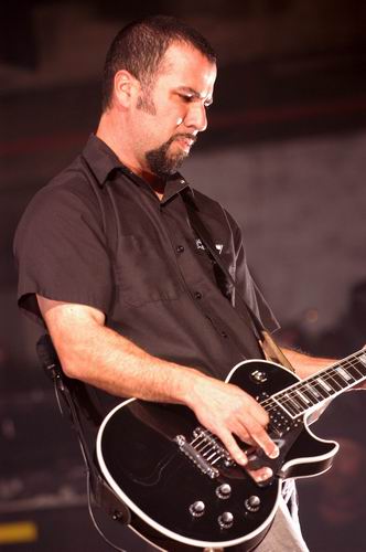 Godsmack at Taft Theatre Cincinnati, OH on November 12, 2003 &mdash; concert photo by Wayne Dennon