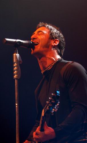 Godsmack at Taft Theatre Cincinnati, OH on November 12, 2003 &mdash; concert photo by Wayne Dennon