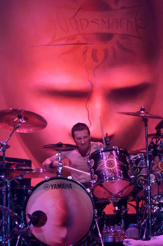 Godsmack at Taft Theatre Cincinnati, OH on November 12, 2003 &mdash; concert photo by Wayne Dennon
