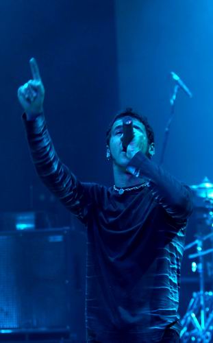 Godsmack at Taft Theatre Cincinnati, OH on November 12, 2003 &mdash; concert photo by Wayne Dennon