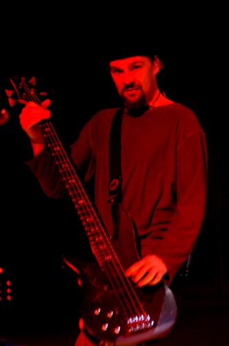 Godsmack at Taft Theatre Cincinnati, OH on November 12, 2003 &mdash; concert photo by Wayne Dennon
