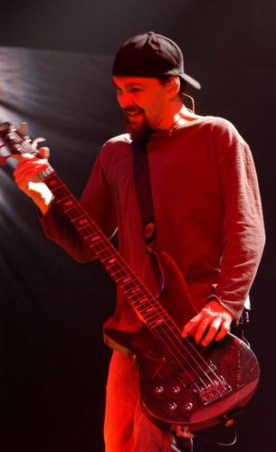 Godsmack at Taft Theatre Cincinnati, OH on November 12, 2003 &mdash; concert photo by Wayne Dennon
