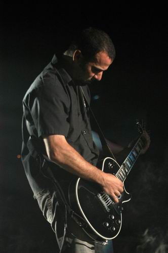 Godsmack at Taft Theatre Cincinnati, OH on November 12, 2003 &mdash; concert photo by Wayne Dennon