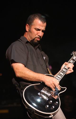 Godsmack at Taft Theatre Cincinnati, OH on November 12, 2003 &mdash; concert photo by Wayne Dennon