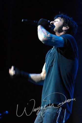 Godsmack at Verizon Wireless Music Center Noblesville, IN on September 16, 2006 &mdash; concert photo by Wayne Dennon