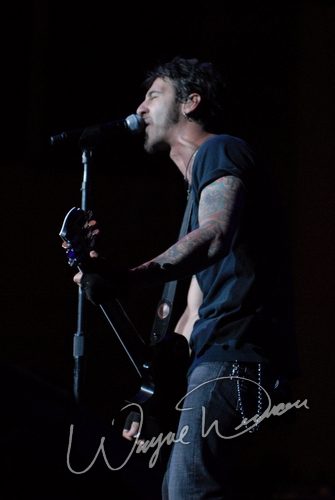Godsmack at Verizon Wireless Music Center Noblesville, IN on September 16, 2006 &mdash; concert photo by Wayne Dennon
