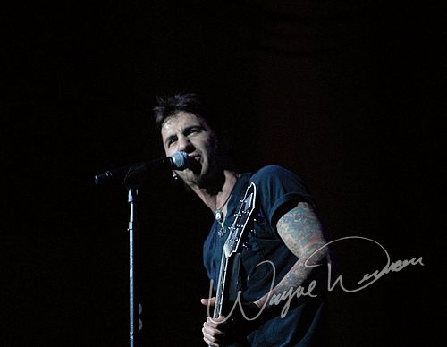 Godsmack at Verizon Wireless Music Center Noblesville, IN on September 16, 2006 &mdash; concert photo by Wayne Dennon