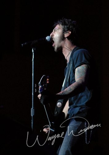 Godsmack at Verizon Wireless Music Center Noblesville, IN on September 16, 2006 &mdash; concert photo by Wayne Dennon