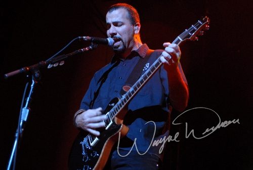 Godsmack at Verizon Wireless Music Center Noblesville, IN on September 16, 2006 &mdash; concert photo by Wayne Dennon