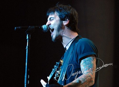 Godsmack at Verizon Wireless Music Center Noblesville, IN on September 16, 2006 &mdash; concert photo by Wayne Dennon