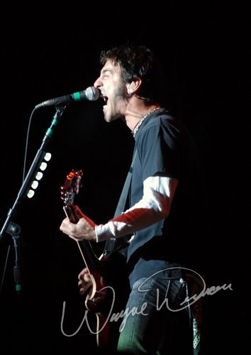 Godsmack at The Murat Centre Indianapolis, IN on June 4, 2007 &mdash; concert photo by Wayne Dennon