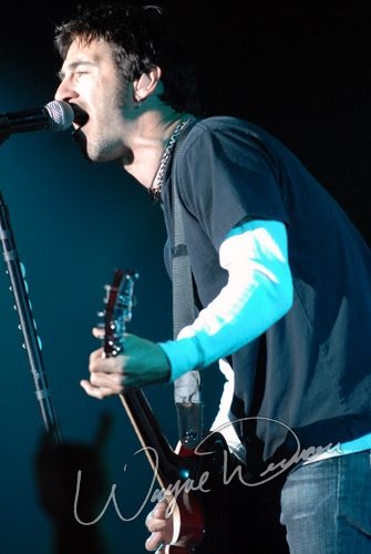 Godsmack at The Murat Centre Indianapolis, IN on June 4, 2007 &mdash; concert photo by Wayne Dennon