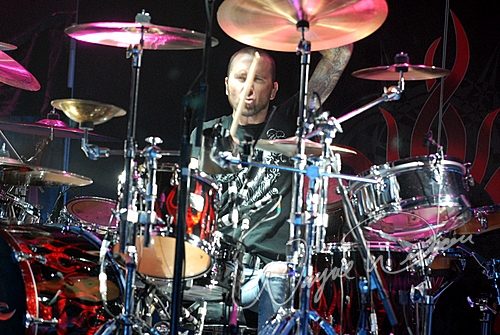 Godsmack at The Murat Centre Indianapolis, IN on June 4, 2007 &mdash; concert photo by Wayne Dennon