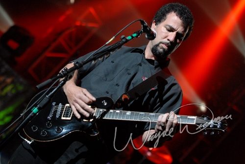 Godsmack at The Murat Centre Indianapolis, IN on June 4, 2007 &mdash; concert photo by Wayne Dennon