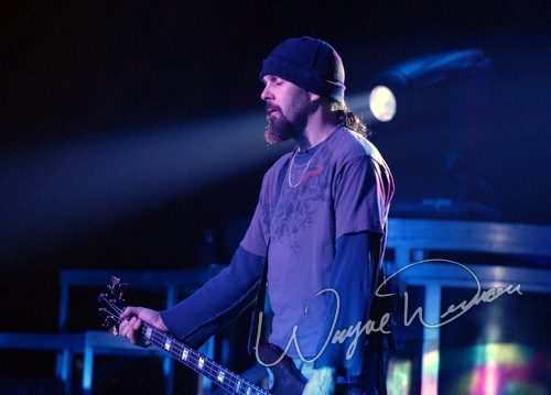 Godsmack at The Murat Centre Indianapolis, IN on June 4, 2007 &mdash; concert photo by Wayne Dennon