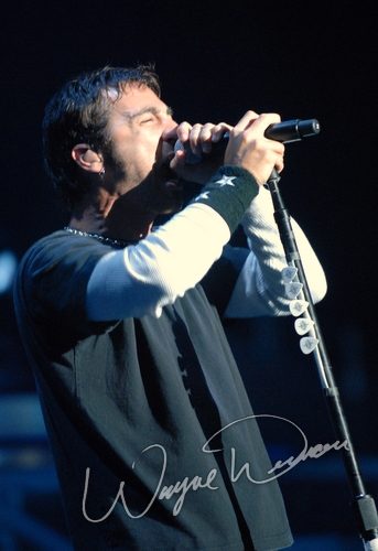 Godsmack at The Murat Centre Indianapolis, IN on June 4, 2007 &mdash; concert photo by Wayne Dennon