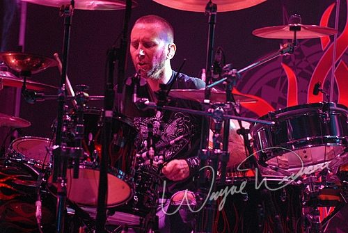 Godsmack at The Murat Centre Indianapolis, IN on June 4, 2007 &mdash; concert photo by Wayne Dennon
