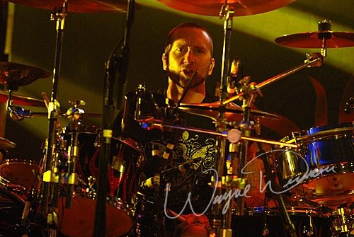 Godsmack at The Murat Centre Indianapolis, IN on June 4, 2007 &mdash; concert photo by Wayne Dennon