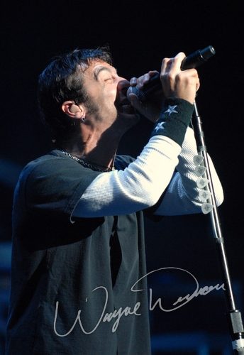 Godsmack at The Murat Centre Indianapolis, IN on June 4, 2007 &mdash; concert photo by Wayne Dennon