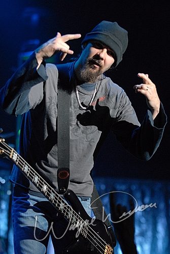 Godsmack at The Murat Centre Indianapolis, IN on June 4, 2007 &mdash; concert photo by Wayne Dennon
