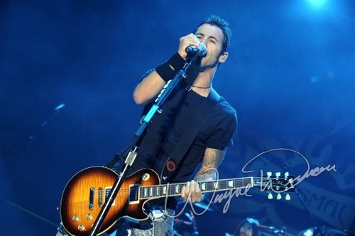 Godsmack at Columbus Crew Stadium Columbus, OH on May 22, 2010 &mdash; concert photo by Wayne Dennon