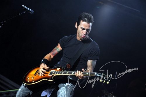 Godsmack at Columbus Crew Stadium Columbus, OH on May 22, 2010 &mdash; concert photo by Wayne Dennon