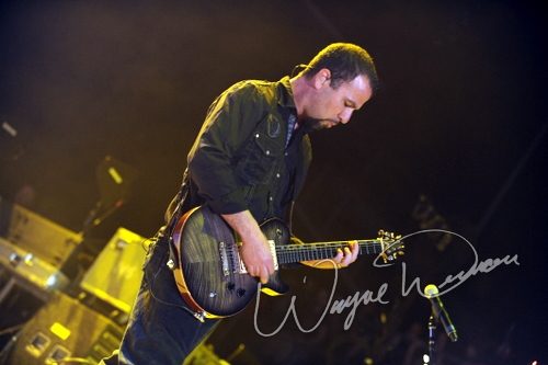 Godsmack at Columbus Crew Stadium Columbus, OH on May 22, 2010 &mdash; concert photo by Wayne Dennon