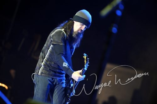 Godsmack at Columbus Crew Stadium Columbus, OH on May 22, 2010 &mdash; concert photo by Wayne Dennon