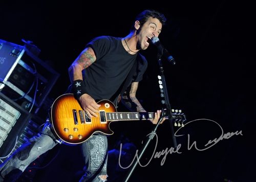 Godsmack at Columbus Crew Stadium Columbus, OH on May 22, 2010 &mdash; concert photo by Wayne Dennon