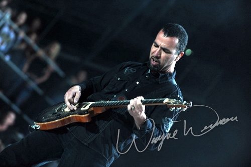 Godsmack at Columbus Crew Stadium Columbus, OH on May 22, 2010 &mdash; concert photo by Wayne Dennon