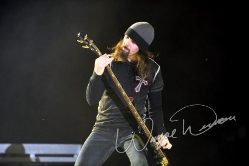 Godsmack at Columbus Crew Stadium Columbus, OH on May 22, 2010 &mdash; concert photo by Wayne Dennon