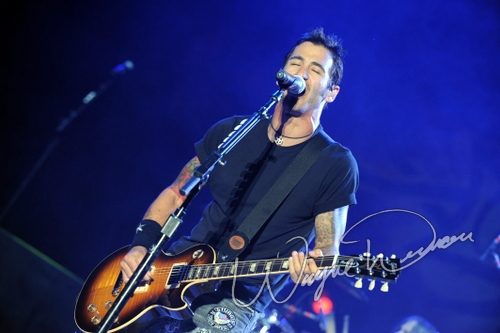Godsmack at Columbus Crew Stadium Columbus, OH on May 22, 2010 &mdash; concert photo by Wayne Dennon