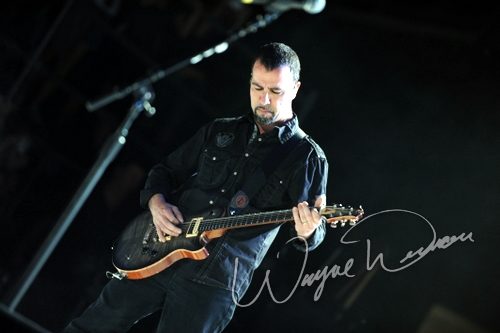 Godsmack at Columbus Crew Stadium Columbus, OH on May 22, 2010 &mdash; concert photo by Wayne Dennon