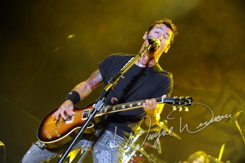 Godsmack at Columbus Crew Stadium Columbus, OH on May 22, 2010 &mdash; concert photo by Wayne Dennon